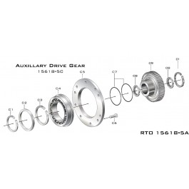 Auxiliary Drive Gear